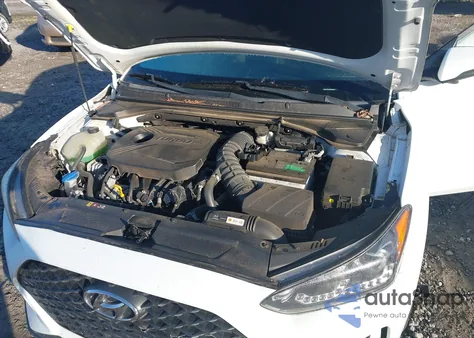 2019 Hyundai Veloster Turbo R-Spec из США, поврежденный, VIN KMHTH6AB8KU005947